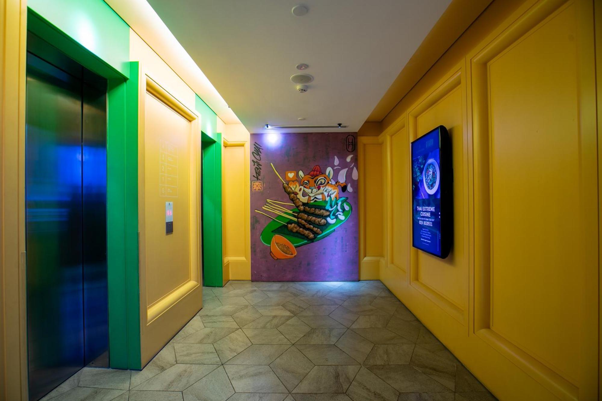 The Upper House, Batu Kawan Hotel Simpang Ampat  Екстериор снимка
