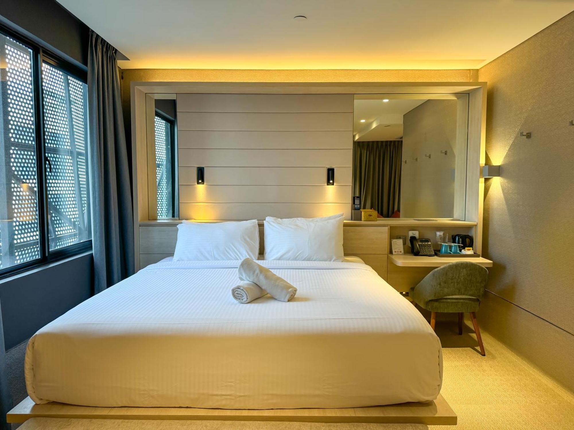 The Upper House, Batu Kawan Hotel Simpang Ampat  Екстериор снимка