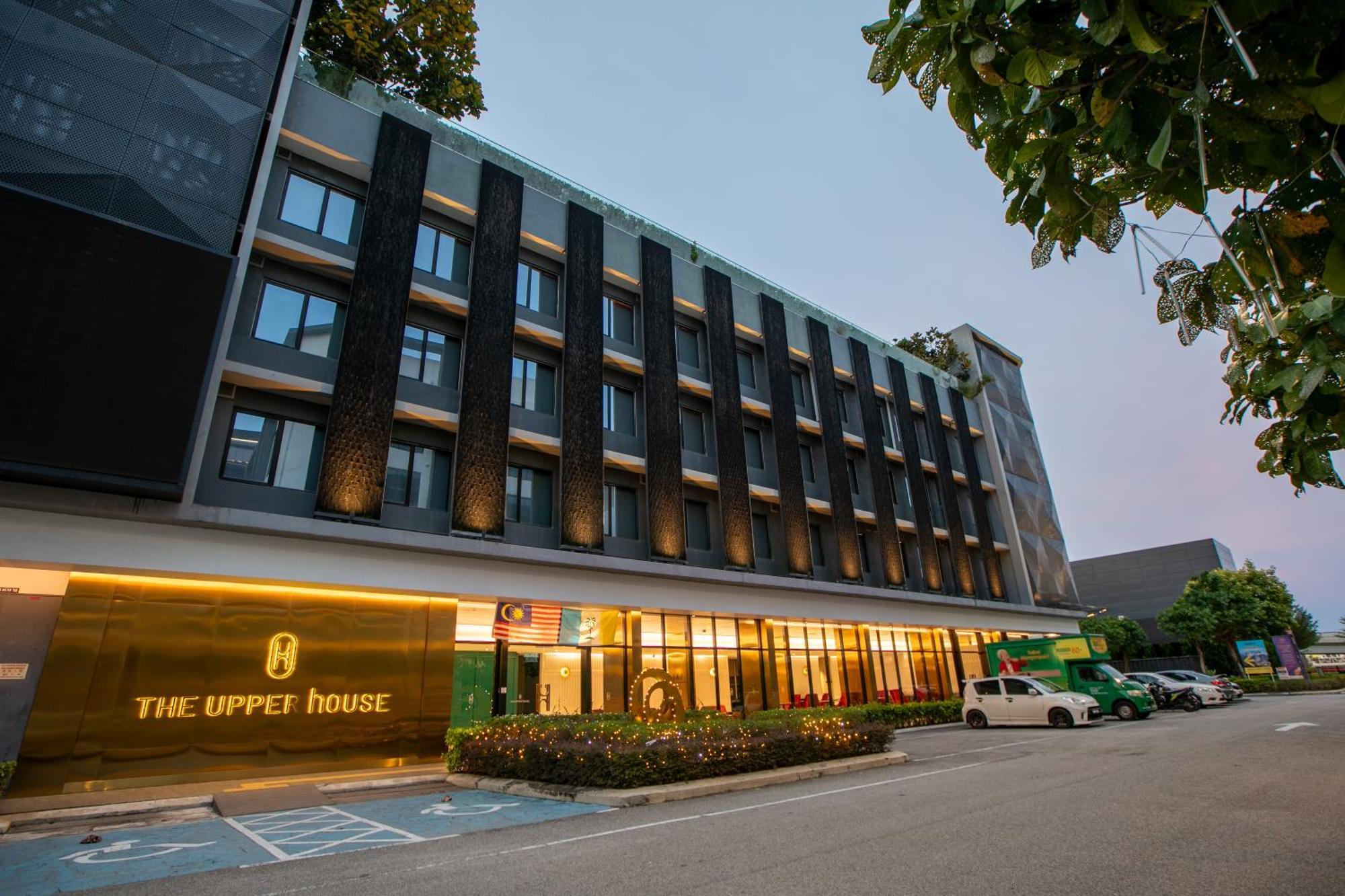 The Upper House, Batu Kawan Hotel Simpang Ampat  Екстериор снимка