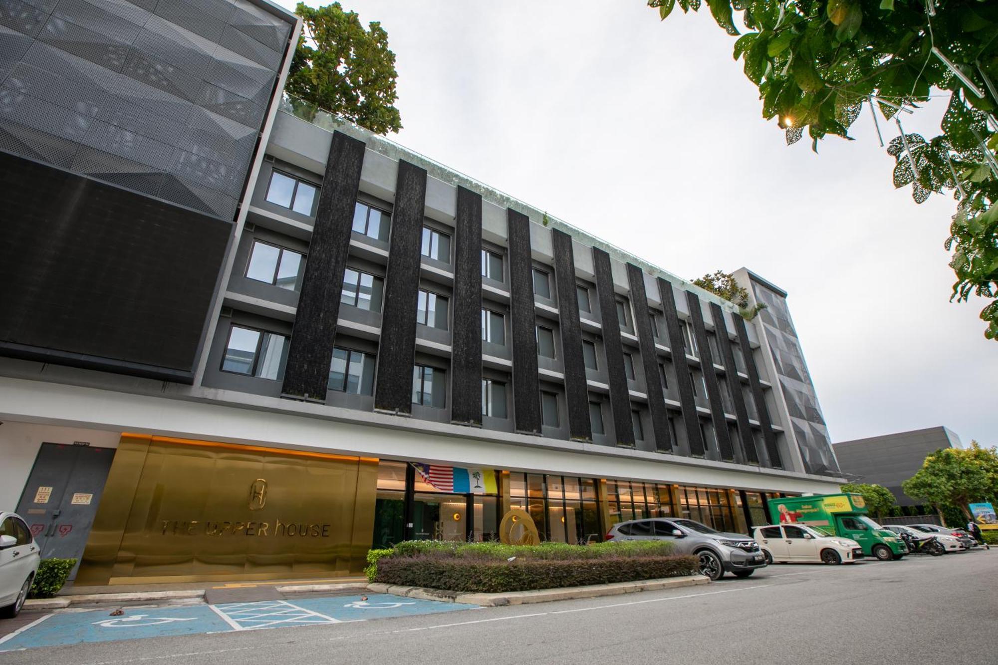 The Upper House, Batu Kawan Hotel Simpang Ampat  Екстериор снимка