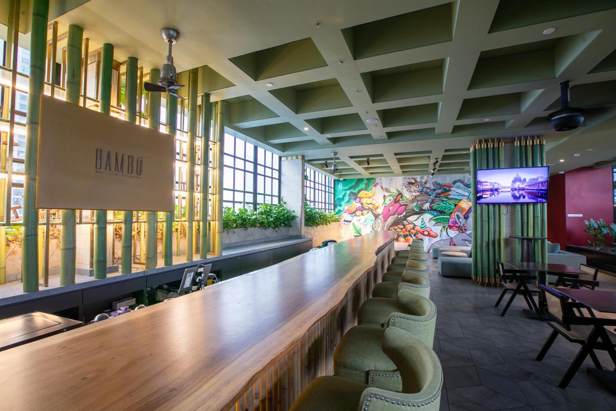 The Upper House, Batu Kawan Hotel Simpang Ampat  Екстериор снимка