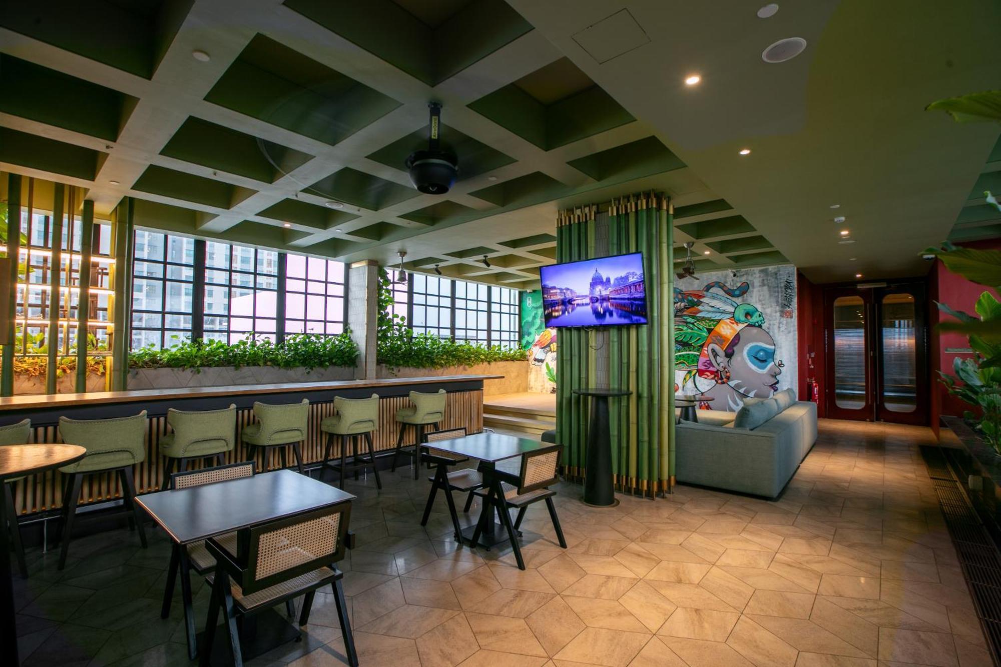 The Upper House, Batu Kawan Hotel Simpang Ampat  Екстериор снимка