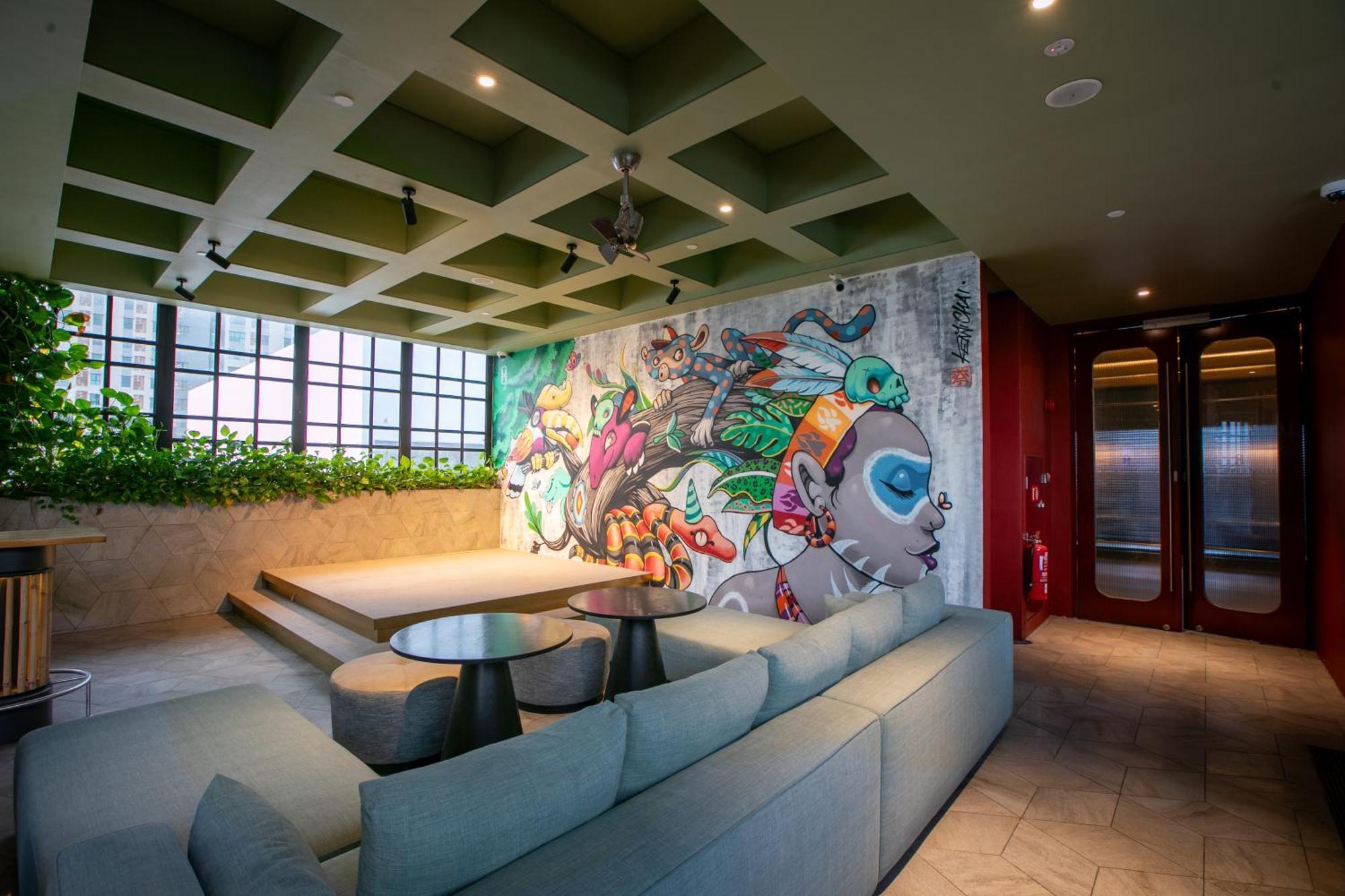 The Upper House, Batu Kawan Hotel Simpang Ampat  Екстериор снимка