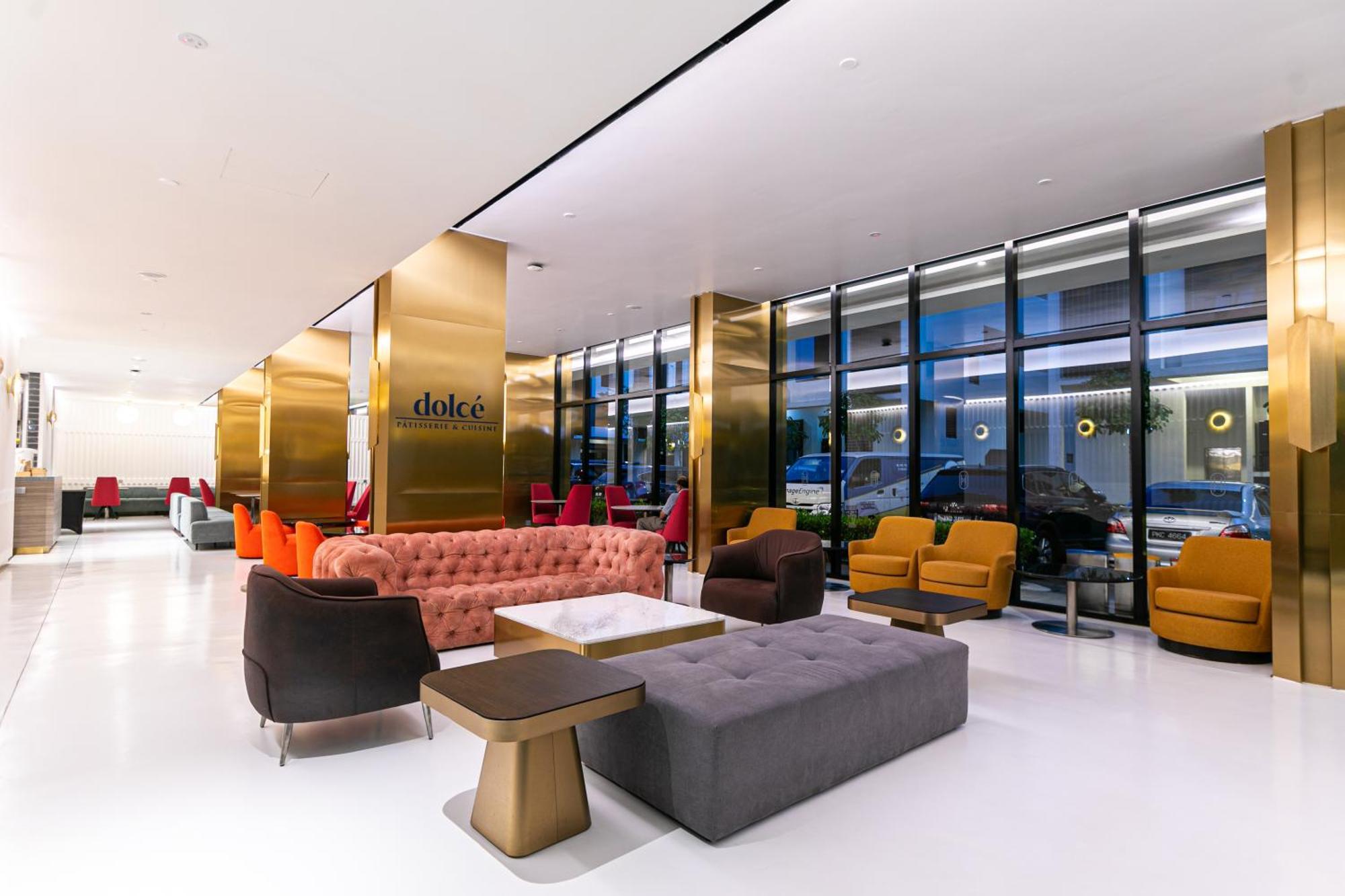 The Upper House, Batu Kawan Hotel Simpang Ampat  Екстериор снимка