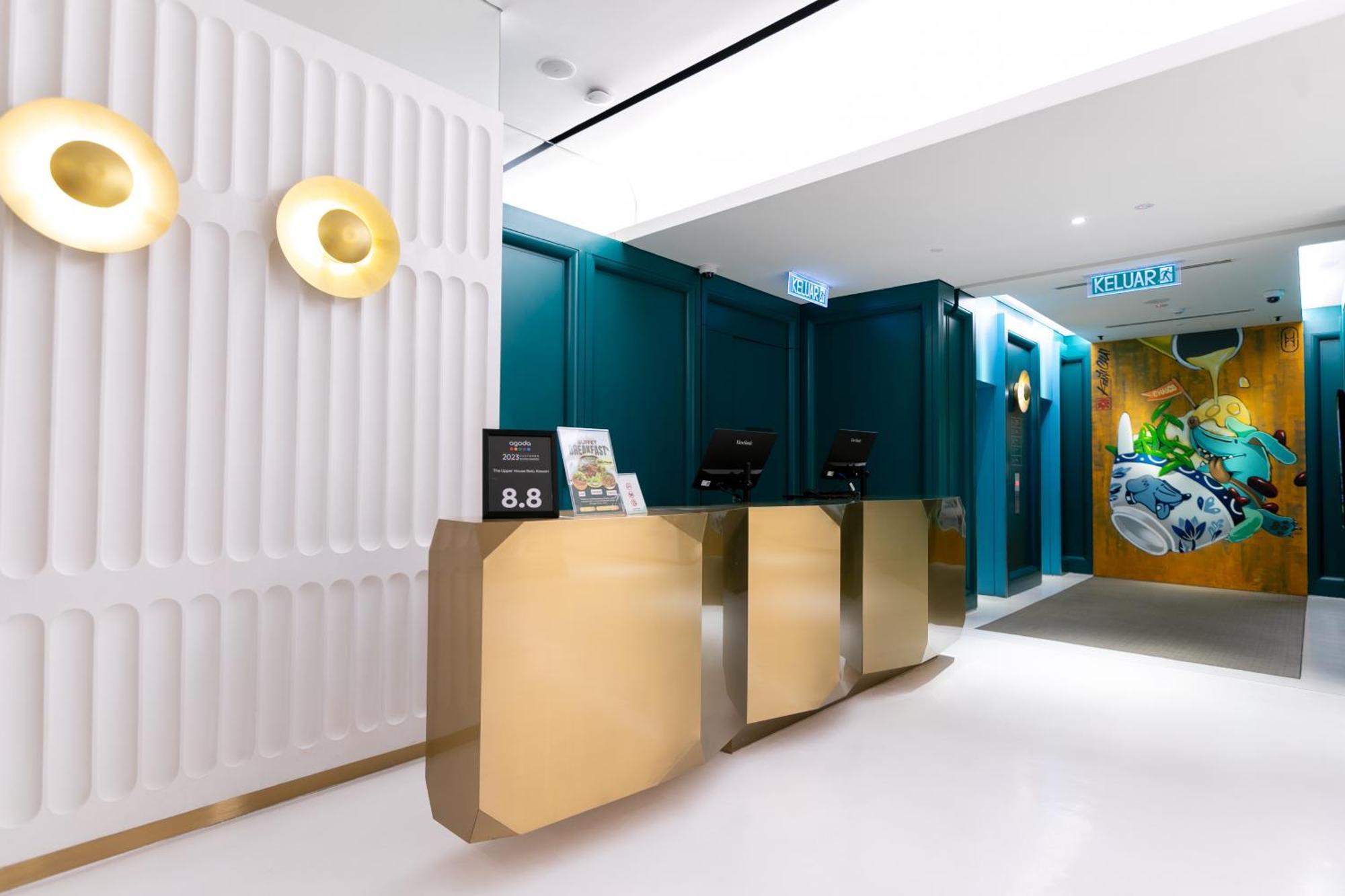 The Upper House, Batu Kawan Hotel Simpang Ampat  Екстериор снимка